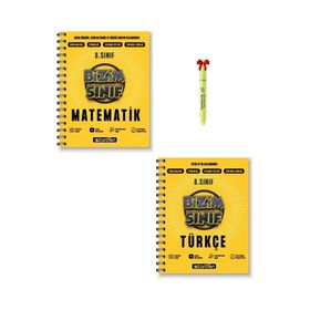 Startfen Yayınları 8. Sınıf Türkçe Bizim Sınıf Defter