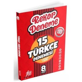 Startfen Yayınları 8. Sınıf Türkçe Rekor Deneme