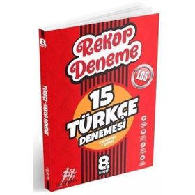 Startfen Yayınları 8. Sınıf Türkçe Rekor Deneme