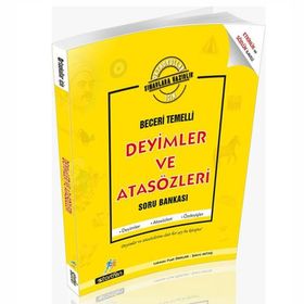Startfen Yayınları Deyimler ve Atasözleri Soru Bankası