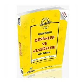 Startfen Yayınları Deyimler ve Atasözleri Soru Bankası
