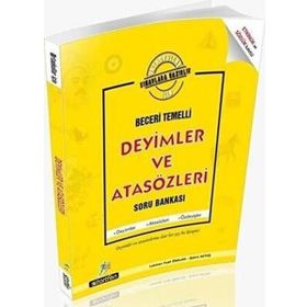 Startfen Yayınları Deyimler ve Atasözleri Soru Bankası