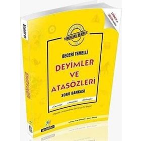 Startfen Yayınları Deyimler ve Atasözleri Soru Bankası