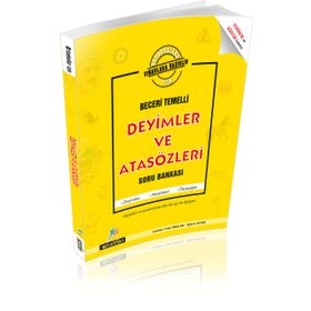 Startfen Yayınları Deyimler ve Atasözleri Soru Bankası