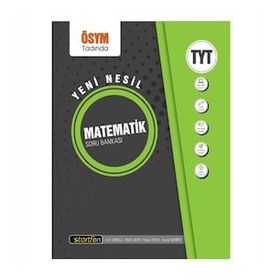 Startfen Yayınları TYT Matematik Yeni Nesil Soru Bankası