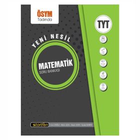 Startfen Yayınları TYT Matematik Yeni Nesil Soru Bankası