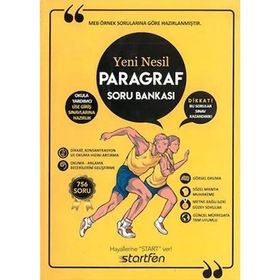 Startfen Yayınları Yeni Nesil Paragraf Soru Bankası