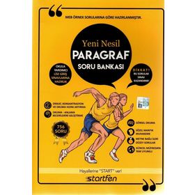 Startfen Yayınları Yeni Nesil Paragraf Soru Bankası
