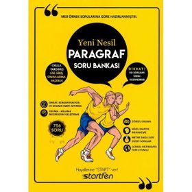 Startfen Yayınları Yeni Nesil Paragraf Soru Bankası