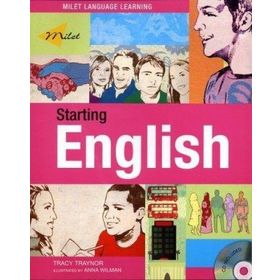 STARTING ENGLISH (CD'LI) - TRACY TRAYNOR