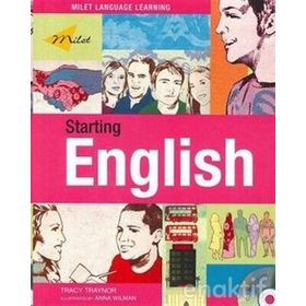 STARTING ENGLISH (CD'LI) - TRACY TRAYNOR