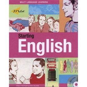 STARTING ENGLISH (CD'LI) - TRACY TRAYNOR