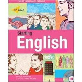 STARTING ENGLISH (CD'LI) - TRACY TRAYNOR