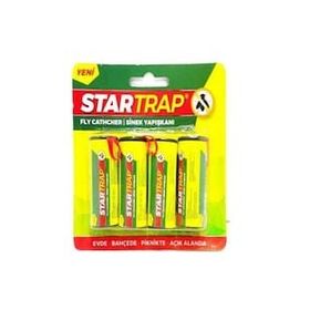 Startrap 4'lü Sinek Yapışkanı