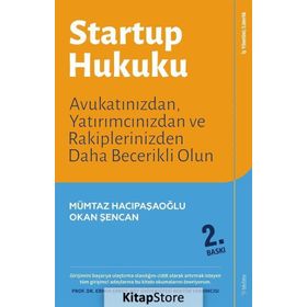 Startup Hukuku - Mümtaz Hacıpaşaoğlu - Okan Şencan