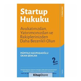 Startup Hukuku - Mümtaz Hacıpaşaoğlu - Okan Şencan