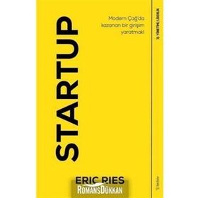 Startup-Modern Çağ'da Kazanan Bir Girişim Yaratmak! - Eric Ries