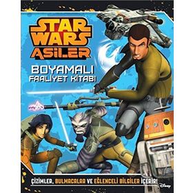Starwars Asiler Boyamalı Faaliyet Kitabı - kollektif