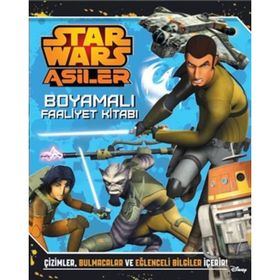 Starwars Asiler Boyamalı Faaliyet Kitabı - kollektif