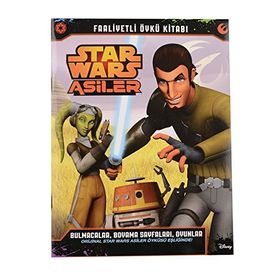 Starwars Asiler Faaliyetli Öykü Kitabı - Doğan ve Egmont Yayıncılık