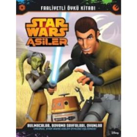 Starwars Asiler Faaliyetli Öykü Kitabı - Doğan ve Egmont Yayıncılık