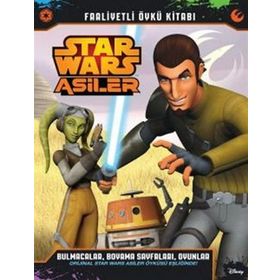 Starwars Asiler Faaliyetli Öykü Kitabı - Doğan ve Egmont Yayıncılık