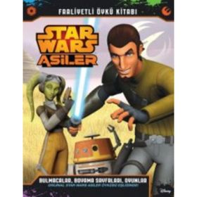Starwars Asiler Faaliyetli Öykü Kitabı - Doğan ve Egmont Yayıncılık