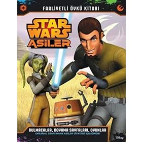 Starwars Asiler Faaliyetli Öykü Kitabı - Doğan ve Egmont Yayıncılık
