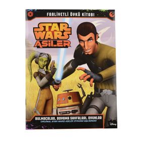Starwars Asiler Faaliyetli Öykü Kitabı - Doğan ve Egmont Yayıncılık