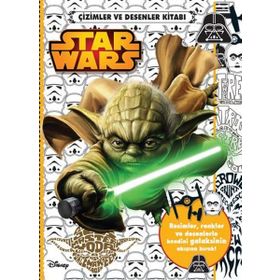 Starwars Çizimler ve Desenler Kitabı - kollektif