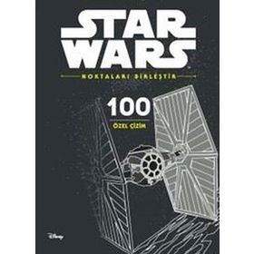 Starwars Noktaları Birleştir : 100 Özel Çizim - Kolektif