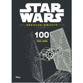 Starwars Noktaları Birleştir : 100 Özel Çizim - Kolektif