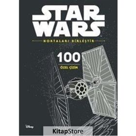 Starwars Noktaları Birleştir : 100 Özel Çizim - Kolektif