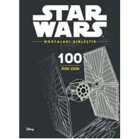 Starwars Noktaları Birleştir : 100 Özel Çizim - Kolektif