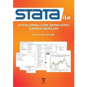 Stata ile Uygulamalı Çok Denklemli Zaman Serileri - Aziz Kutlar