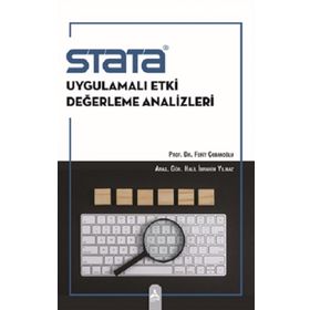 Stata Uygulamalı Etki Değerleme Analizleri Ferit Çobanoğlu Halil İbrahim Yılmaz