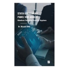 Stata Uygulamalı Panel Veri Analizi Kümeleme Yöntemine Dayalı Bir Uygulama - Gazi Kitabevi