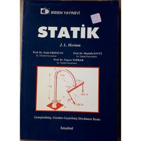 STATIK - J. L. MERIAM