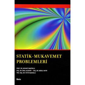 STATIK MUKAVEMET - MEHMET BAKIOĞLU