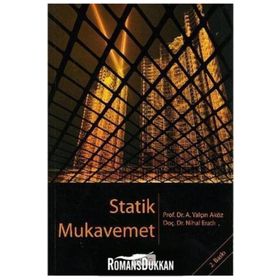 STATIK MUKAVEMET - MEHMET BAKIOĞLU