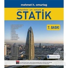 STATIK PROBLEMLERIN ÇÖZÜMLERİ MÜHENDİSLER İÇİN MEKANIK 1 - FERDINAND P. BEER;E. RUSSELL JOHNSTON