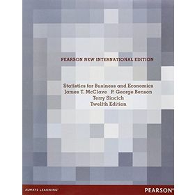 Statistics for Business and Economics - Paul Newbold Betty M. Thorne William L. Carlson