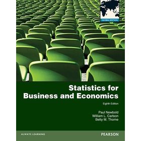 Statistics for Business and Economics - Paul Newbold Betty M. Thorne William L. Carlson