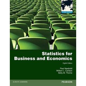 Statistics for Business and Economics - Paul Newbold Betty M. Thorne William L. Carlson