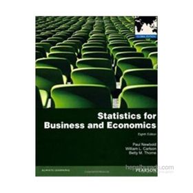 Statistics for Business and Economics - Paul Newbold Betty M. Thorne William L. Carlson