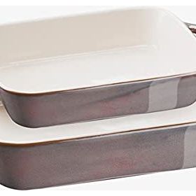 Staub 2 Dikdörtgen Fırın Kabı Seti