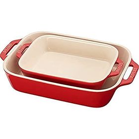Staub 2 Dikdörtgen Fırın Kabı Seti