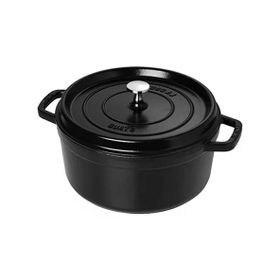 Staub 24 Cm Siyah Döküm Tencere
