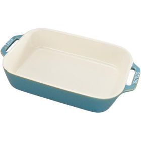 Staub 27 cm Antik Bakır Seramik Fırın Kabı