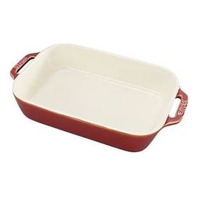 Staub 27 cm Antik Bakır Seramik Fırın Kabı